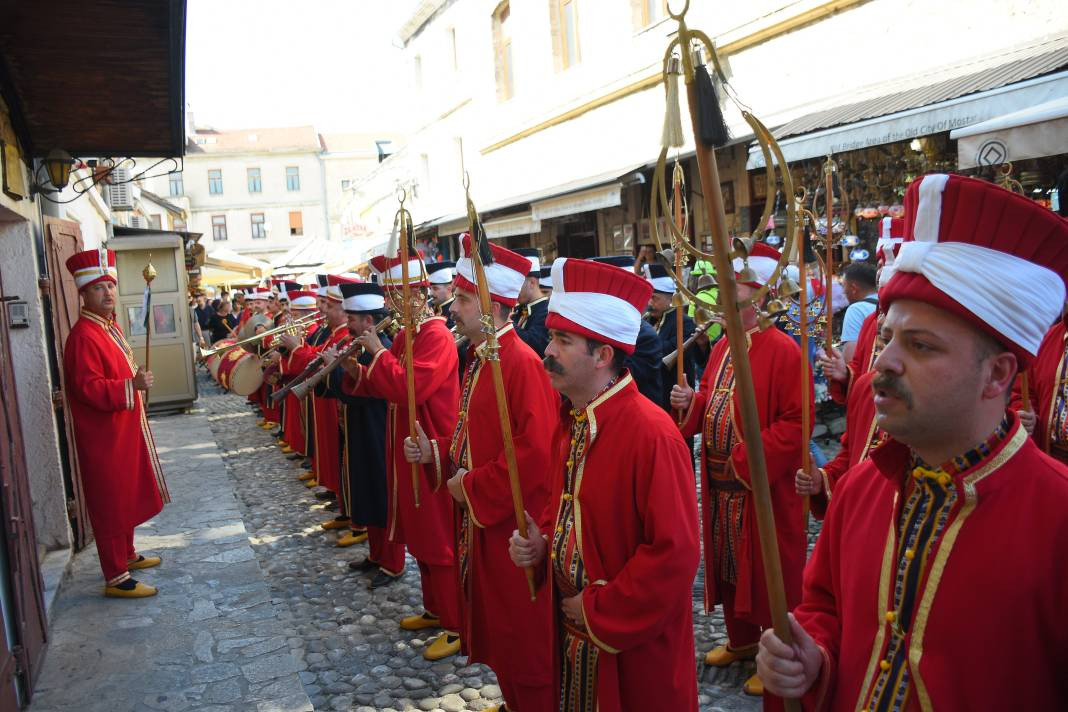 Milli Savunma Bakanlığı Mehteran Birliği Mostar'da konser verdi - Resim: 5